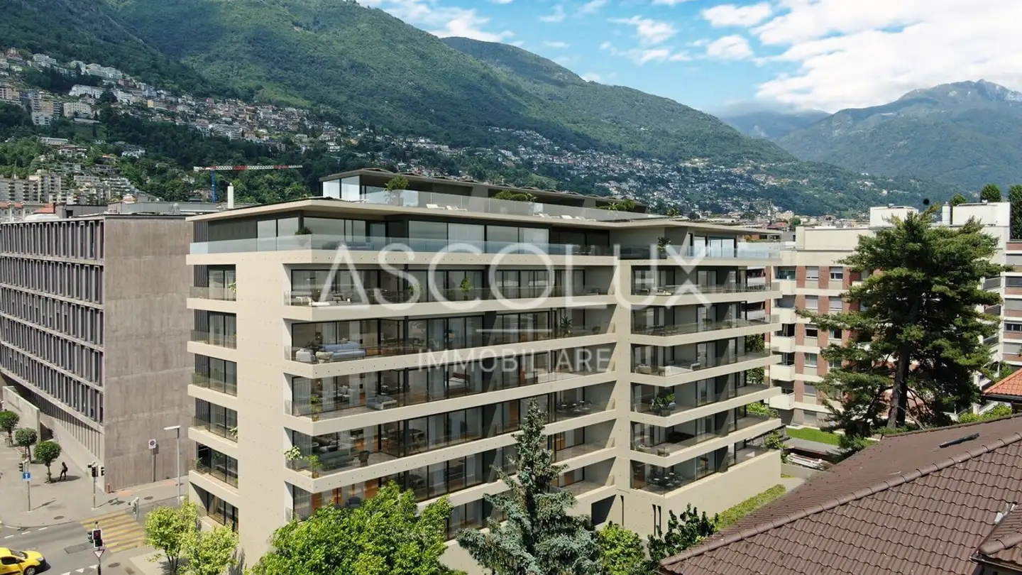 Appartement à vendre - Piazza Giovanni Pedrazzini, 6600 Locarno