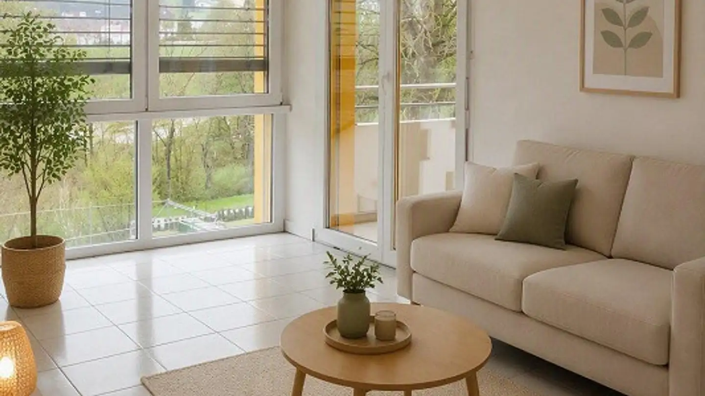 Appartamento in affitto - Rue De La Comba 7, 1632 Riaz - Foto 4