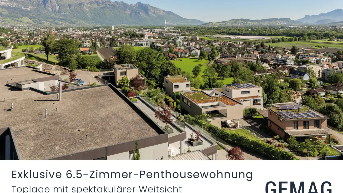Penthouse for sale - 9470 Buchs SG