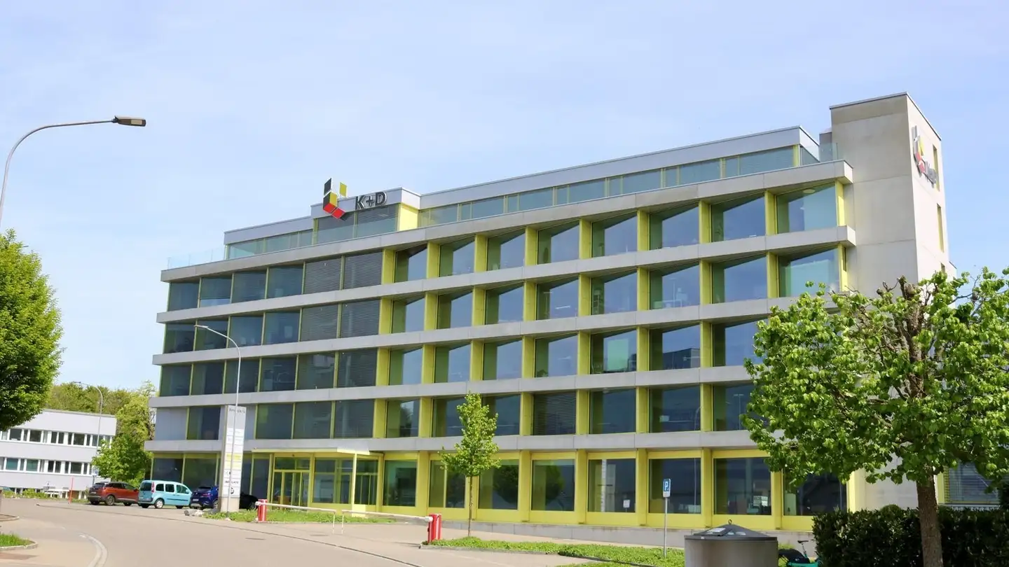 Bürofläche mieten - Schuppisstrasse 10, 9016 St. Gallen
