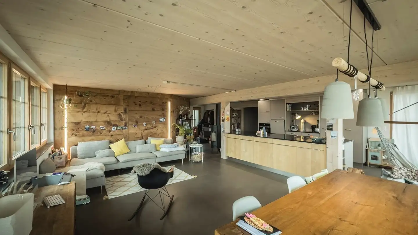 Wohnung mieten - Niederwil 80, 3664 Burgistein