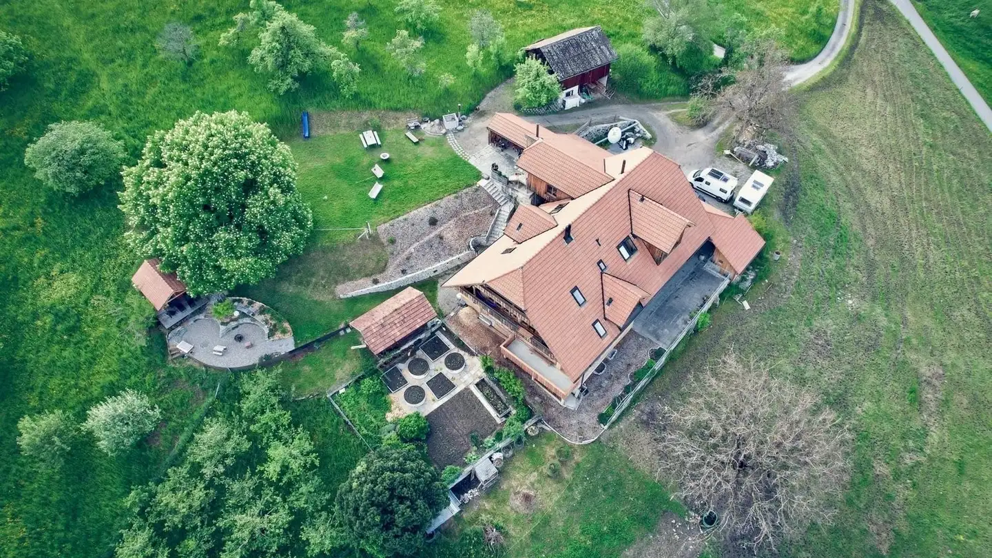 Appartement à louer - Niederwil 80, 3664 Burgistein - Photo 2