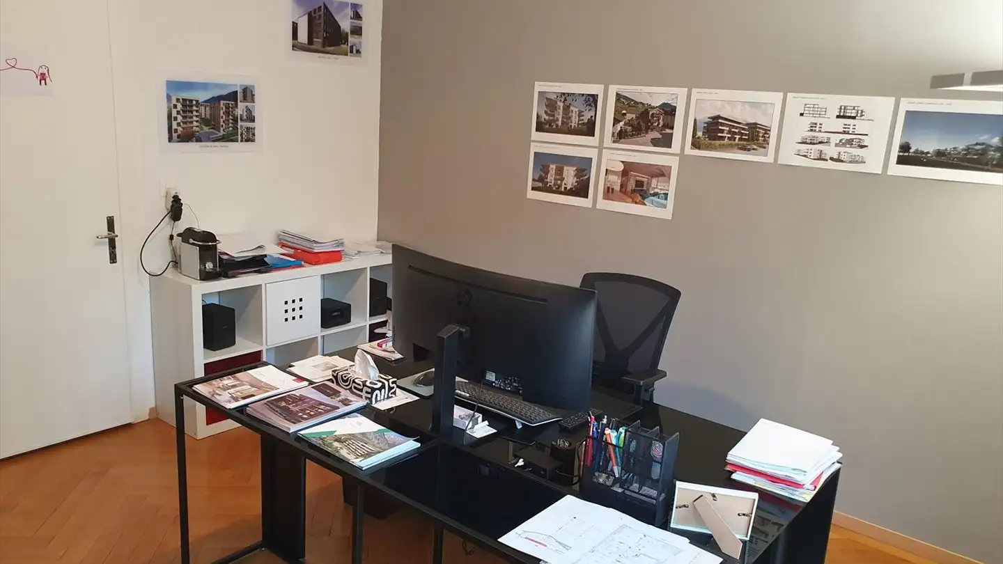 Office space for rent - 1950 Sion