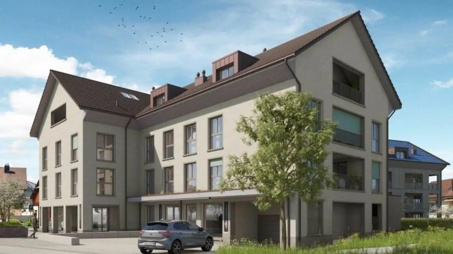 Apartment for sale - Zentralstrasse 21, 5623 Boswil