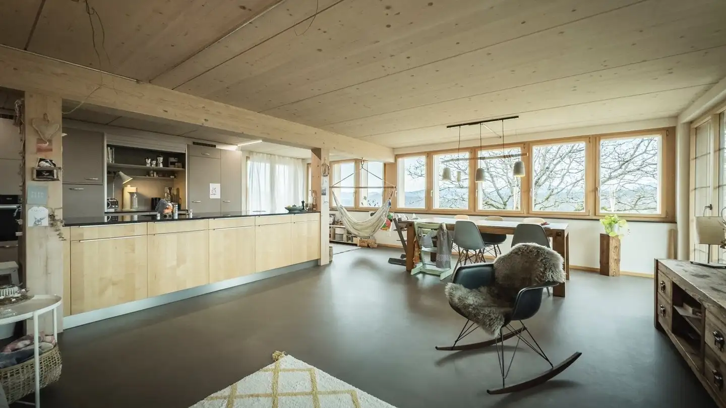 Appartement à louer - Niederwil 80, 3664 Burgistein - Photo 4