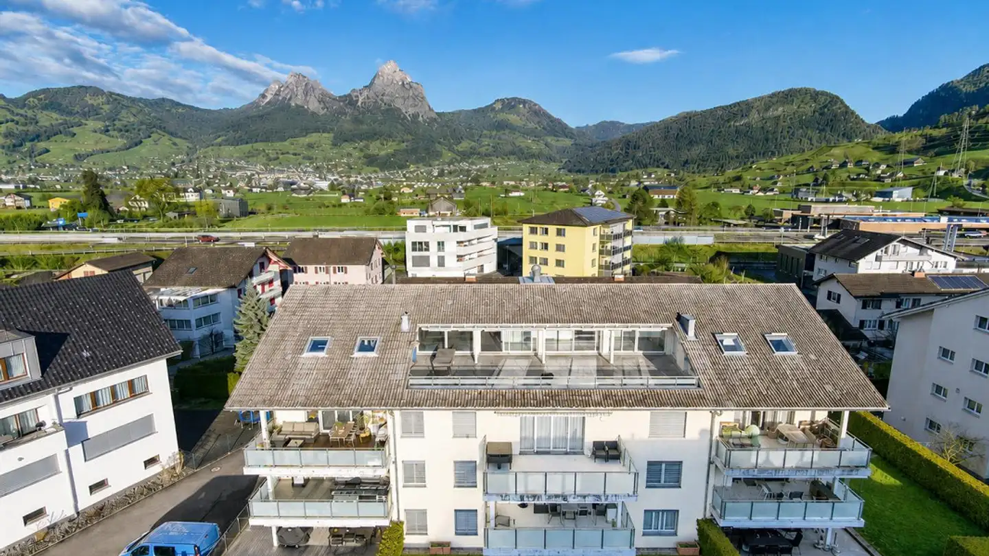 Penthouse kaufen - Kilchmatt 3, 6440 Brunnen