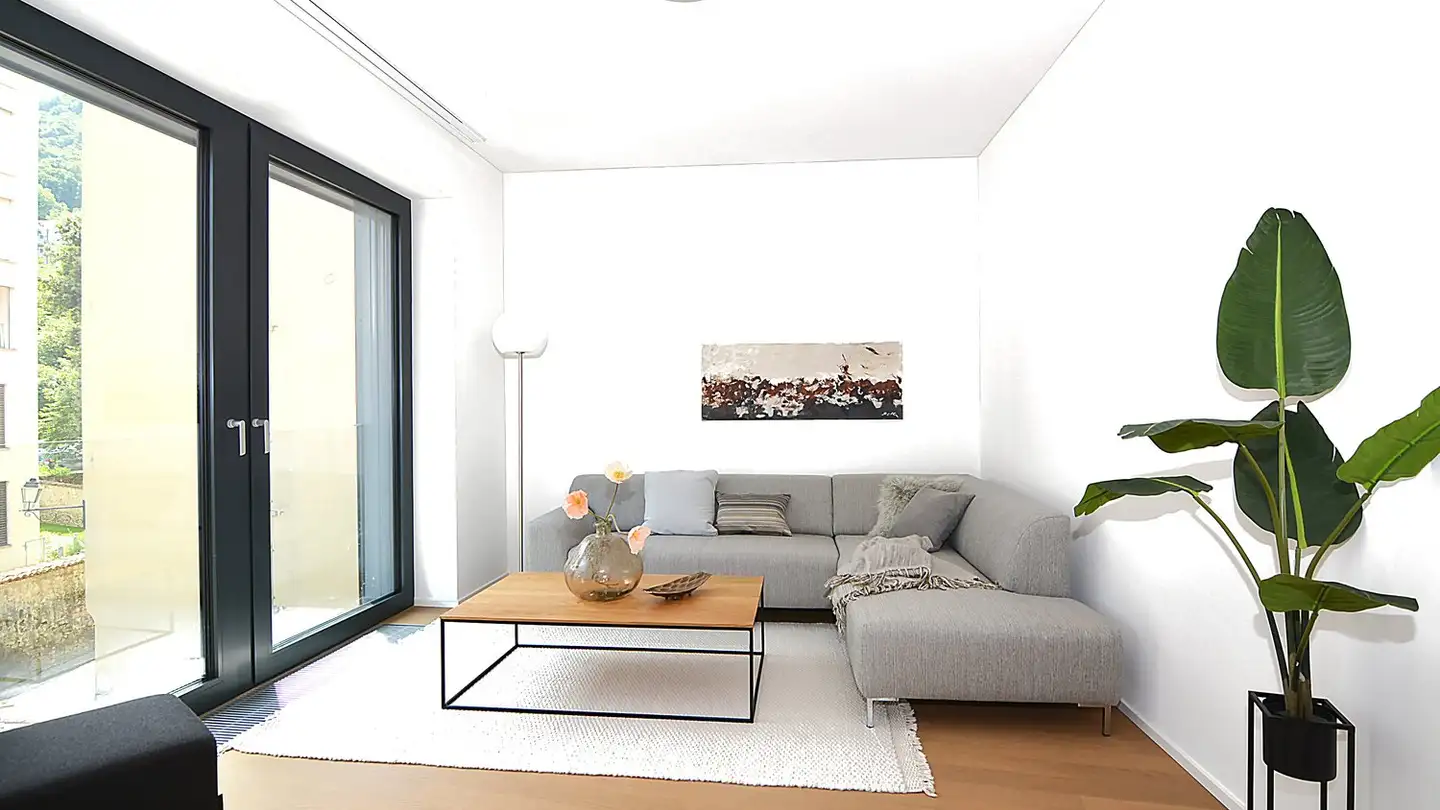 Appartement à louer - Riva Paradiso 18, 6900 Paradiso - Photo 3