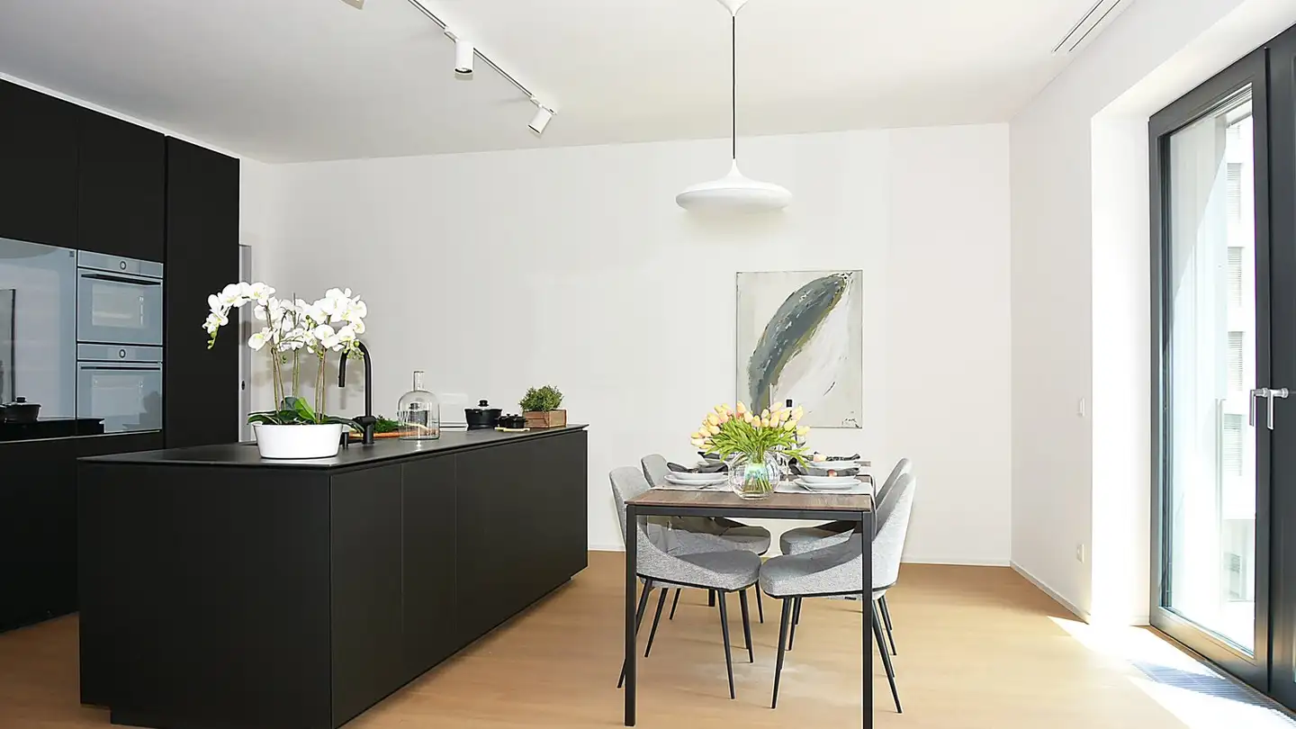 Appartement à louer - Riva Paradiso 18, 6900 Paradiso - Photo 4