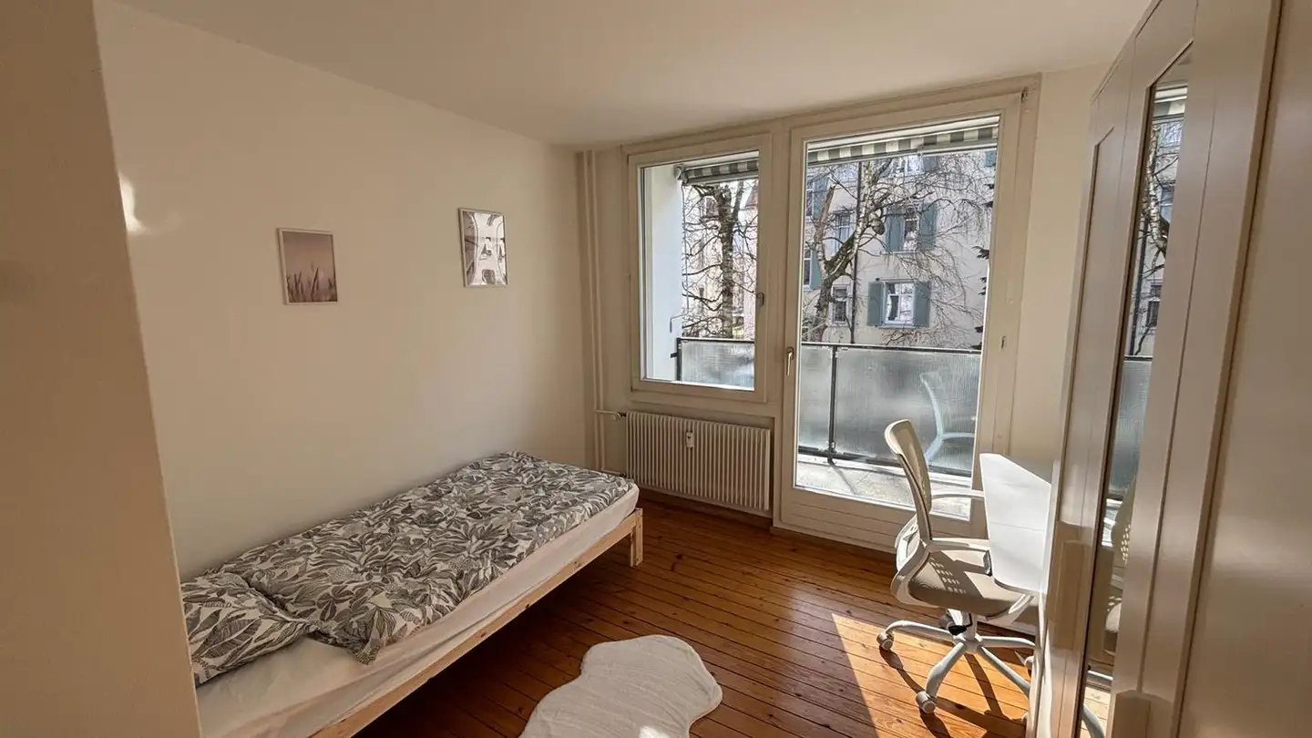 Zimmer mieten - Schönaustrasse 39, 9000 St. Gallen