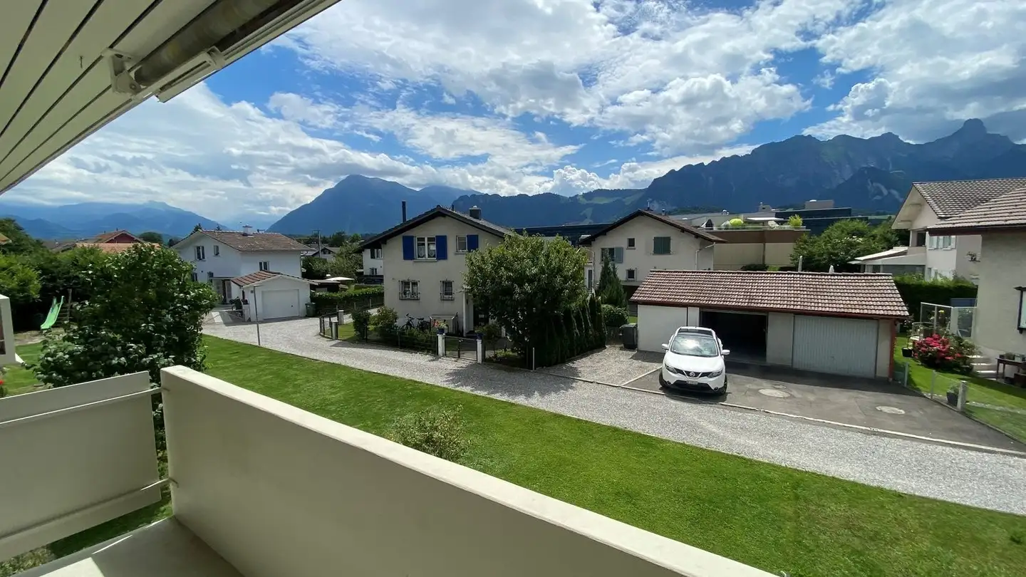 Appartement à louer - Hännisweg 19, 3645 Gwatt (Thun)