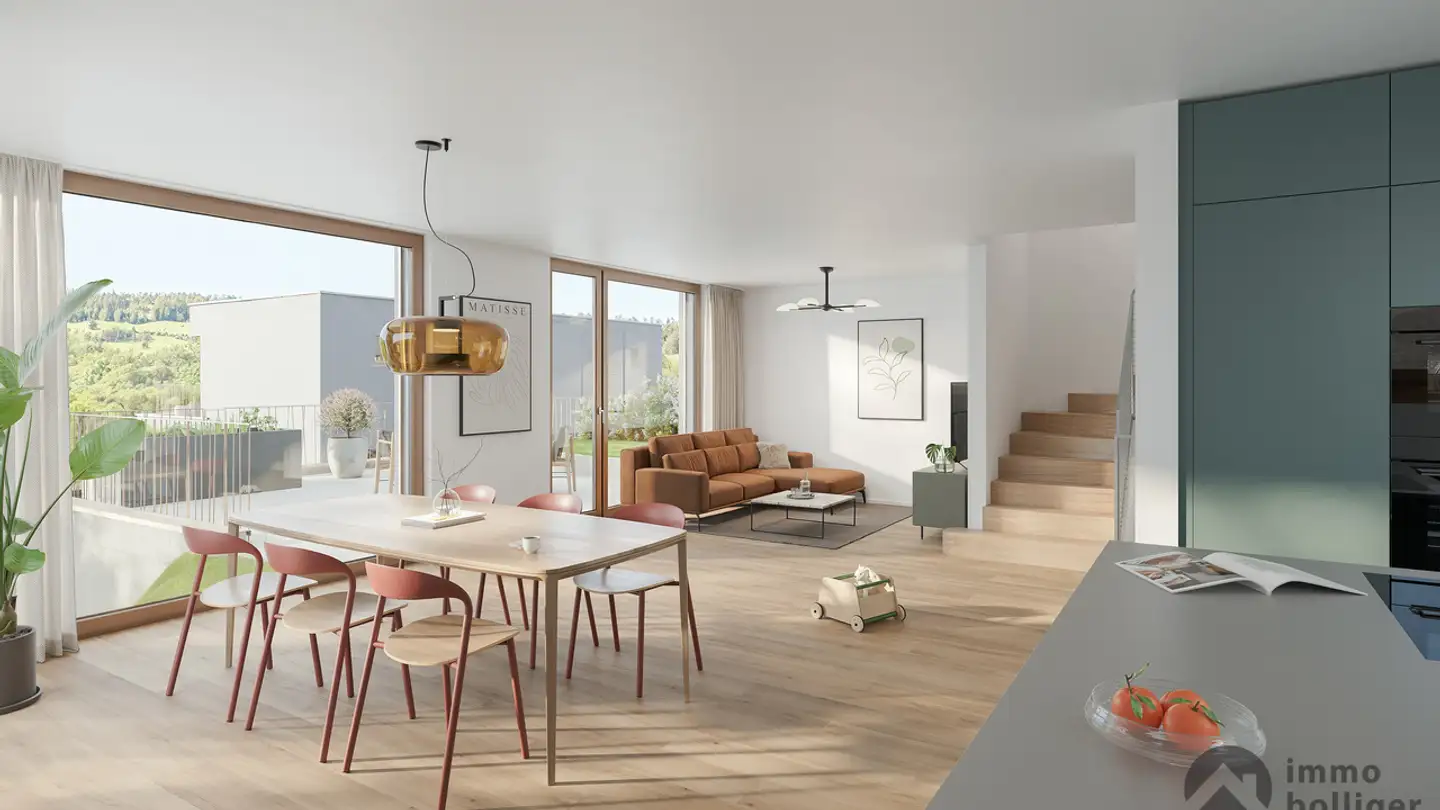 Maison individuelle à vendre - Bergstrasse 22, 4813 Uerkheim