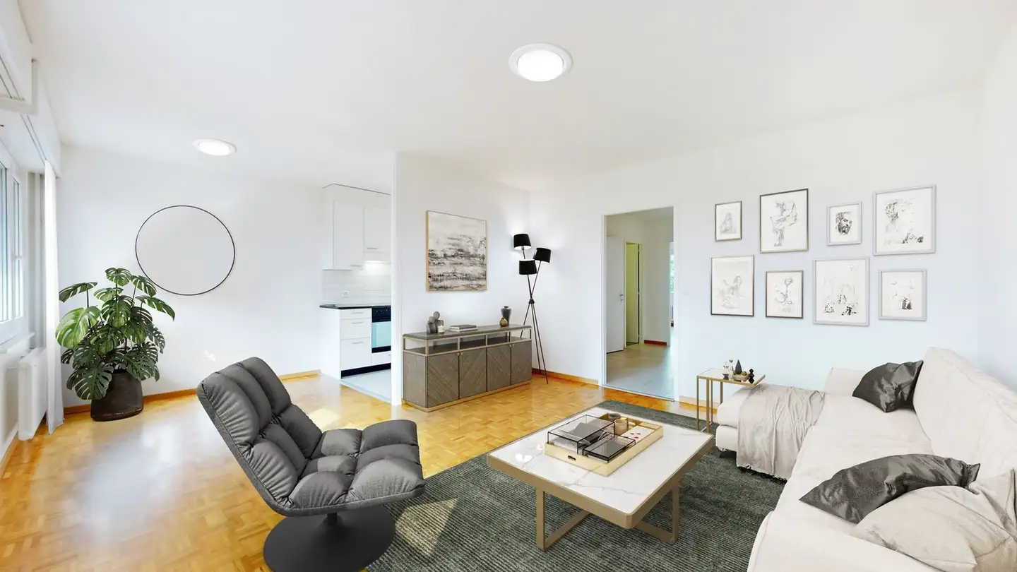 Apartment for rent - Chemin D'eysins 60, 1260 Nyon