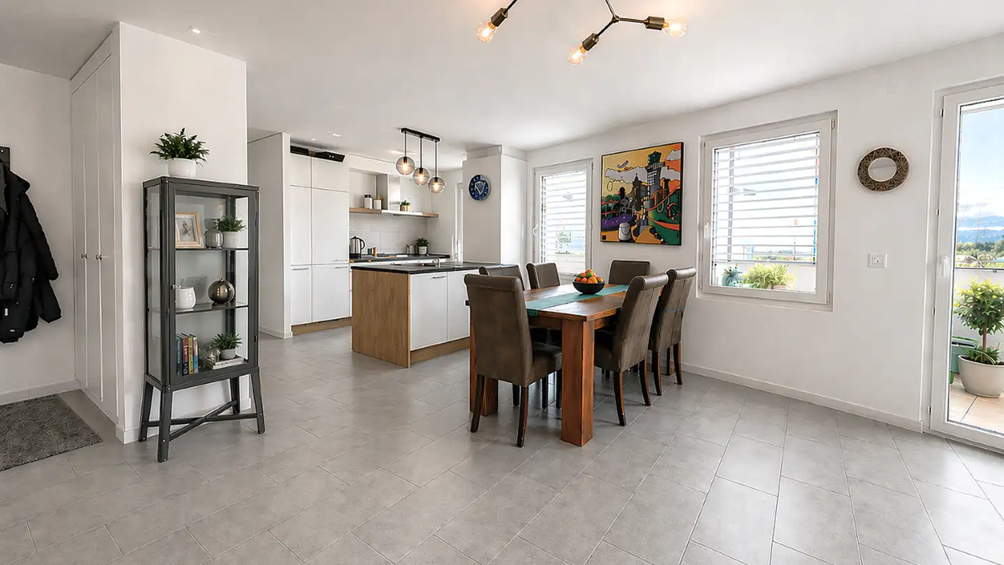 Apartment for sale - Chemin du Pré-du-Château 12, 1607 Palézieux-Village - Photo 2