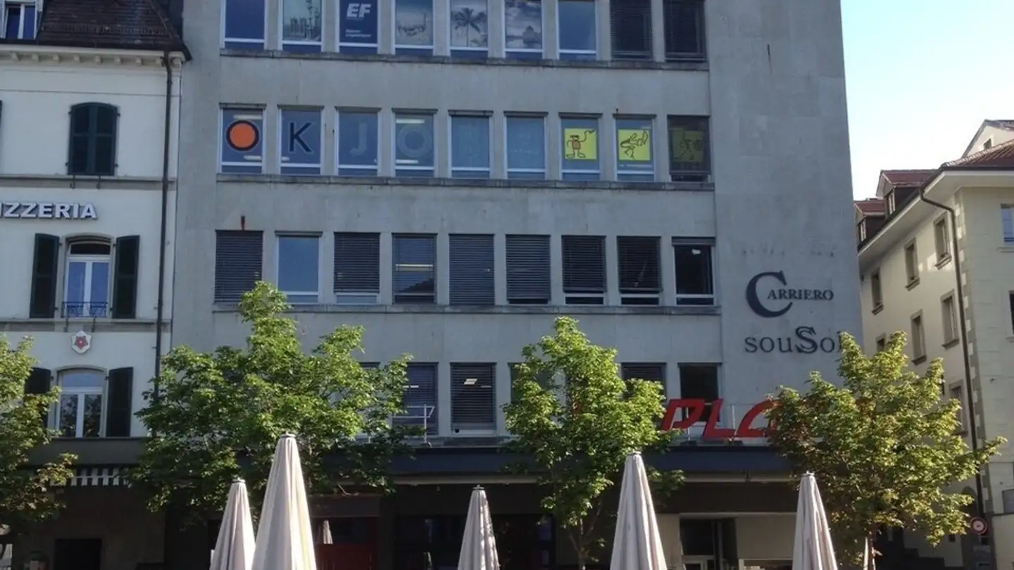 Bureau à louer - Rue De Lausanne 91, 1700 Fribourg