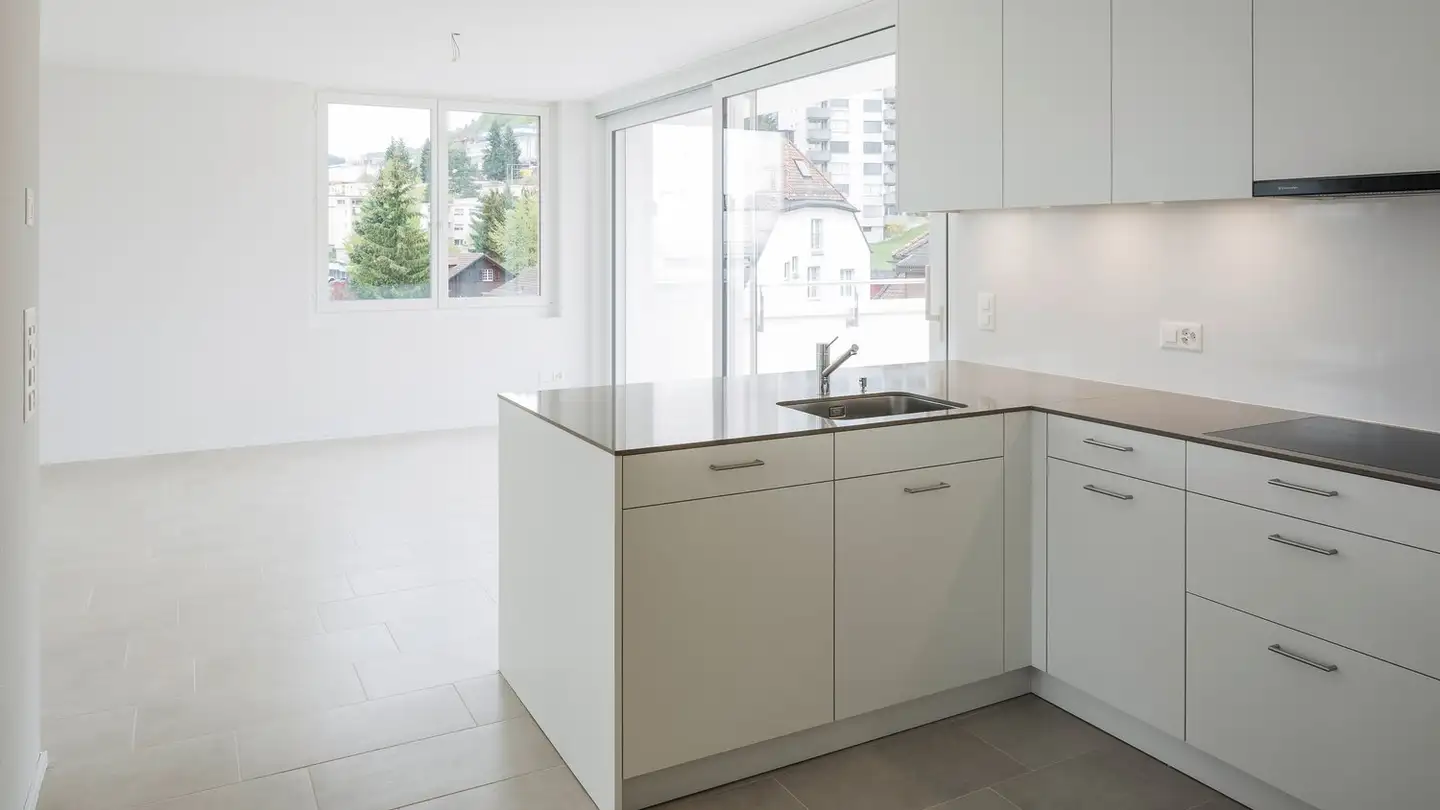 Penthouse mieten - Fürstenlandstrasse 135, 9014 St. Gallen