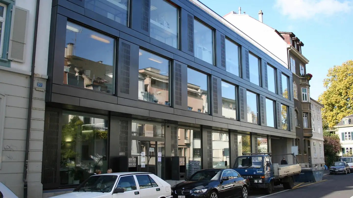Commercial for rent - Eulerstrasse 55, 4051 Basel