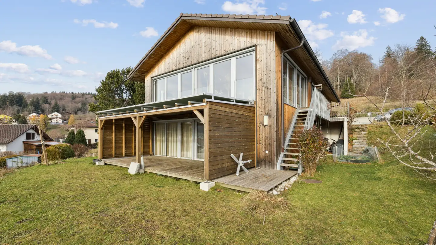 Einfamilienhaus kaufen - 1450 Ste-Croix