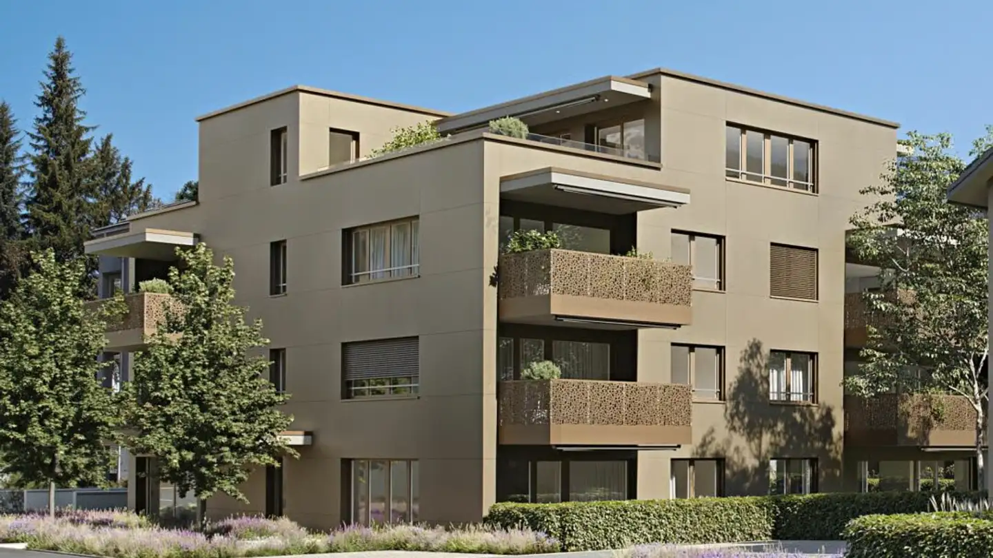 Appartement à louer - Bahnhofstrasse 50, 8854 Siebnen
