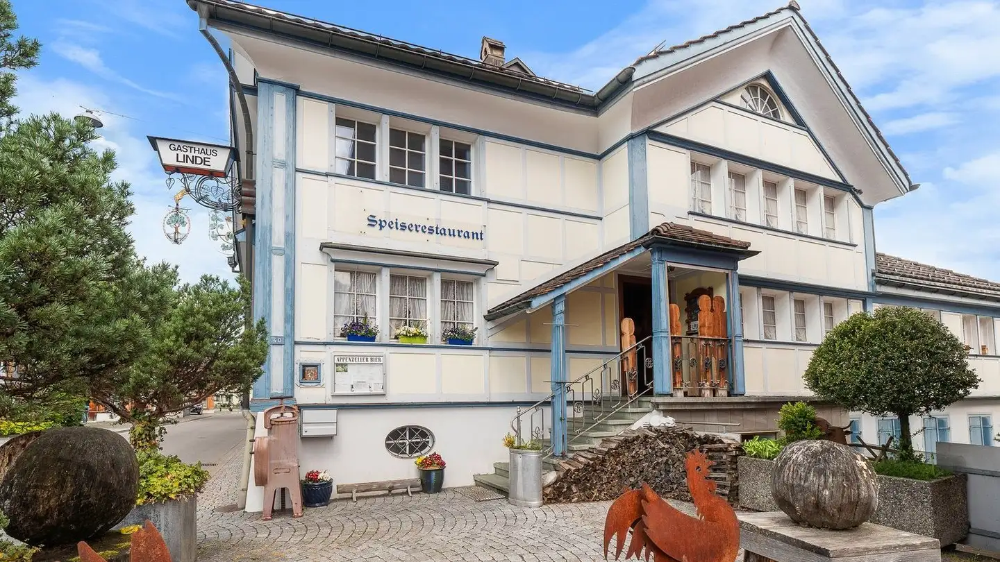 Restaurant for sale - Hauptgasse 40, 9050 Appenzell