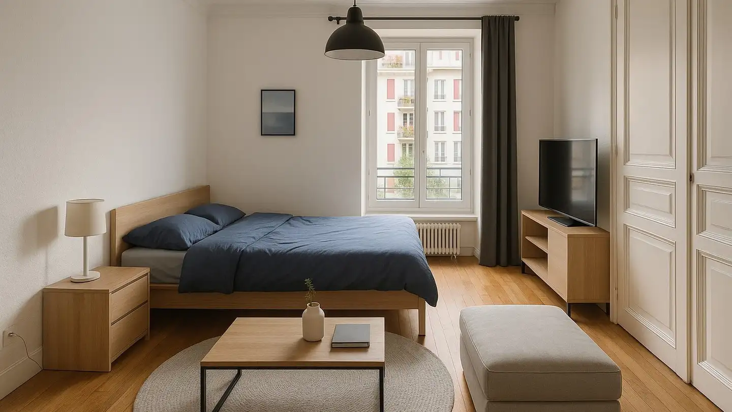 Apartment for rent - Avenue D'echallens 13, 1004 Lausanne