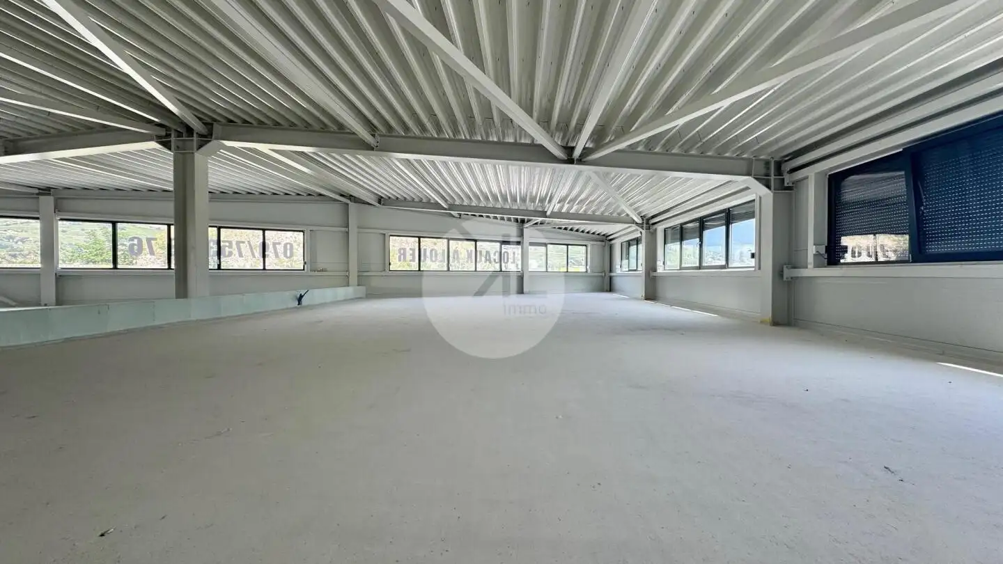 Workshop for rent - Route Du Moulin 60, 3977 Granges VS - Photo 3