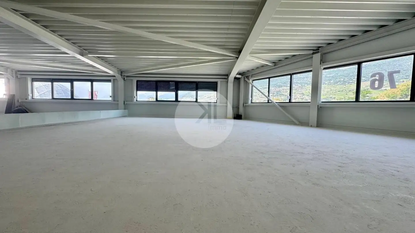 Workshop for rent - Route Du Moulin 60, 3977 Granges VS - Photo 4