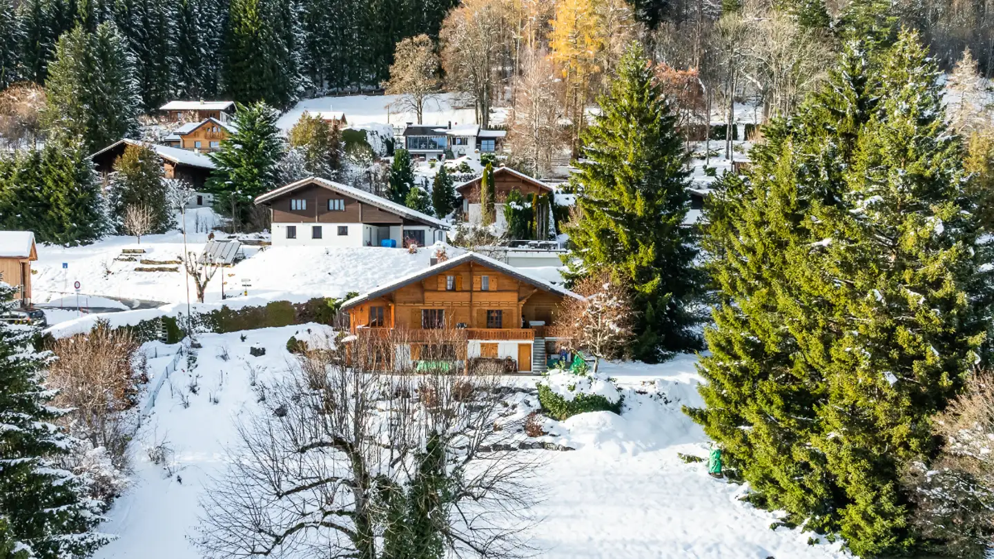Chalet in vendita - Route Des Roches 2, 1653 Crésuz