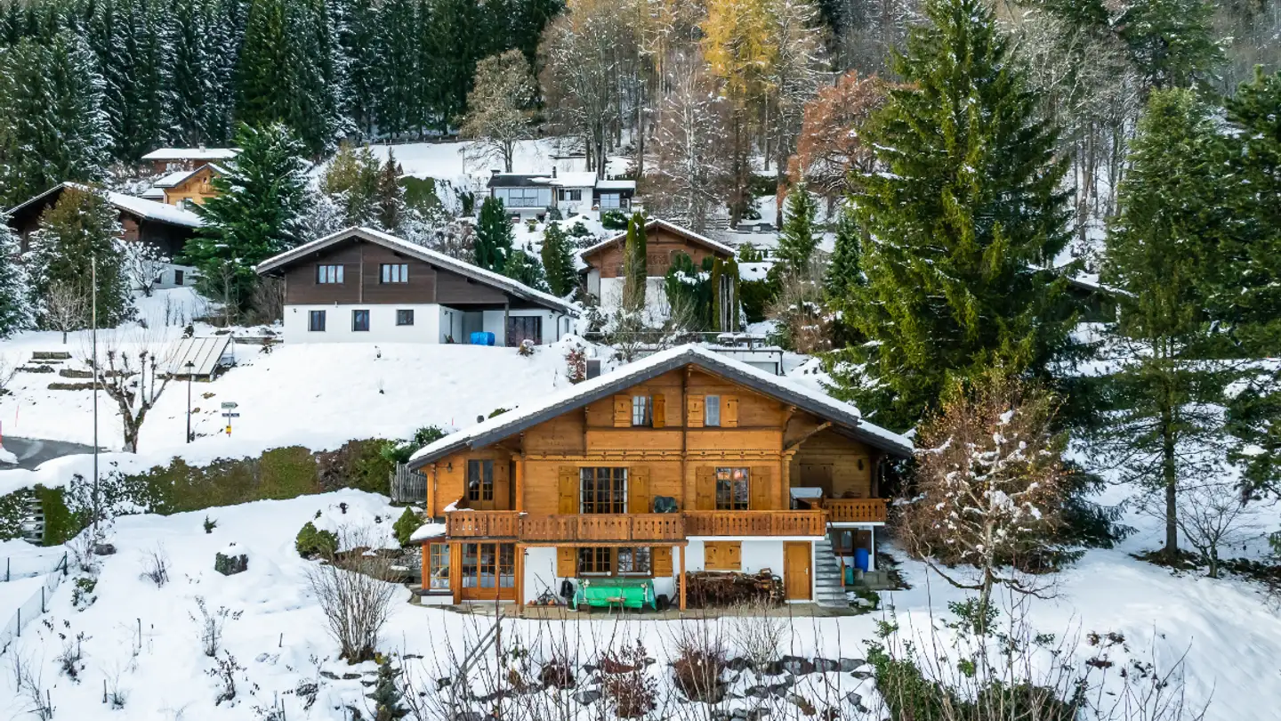 Chalet in vendita - Route Des Roches 2, 1653 Crésuz - Foto 2