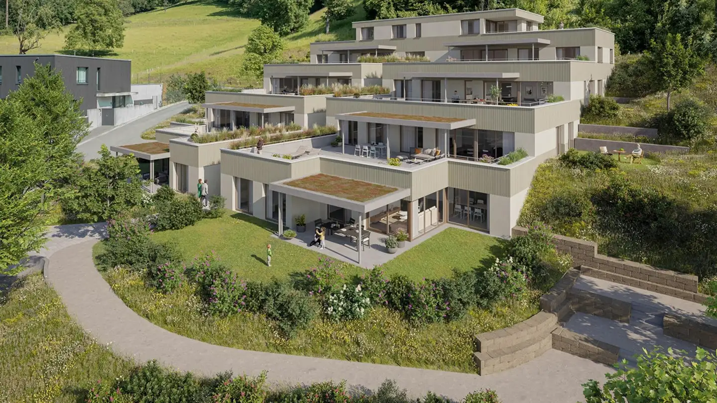 Stepped apartment for sale - Weierwandweg, 5722 Gränichen