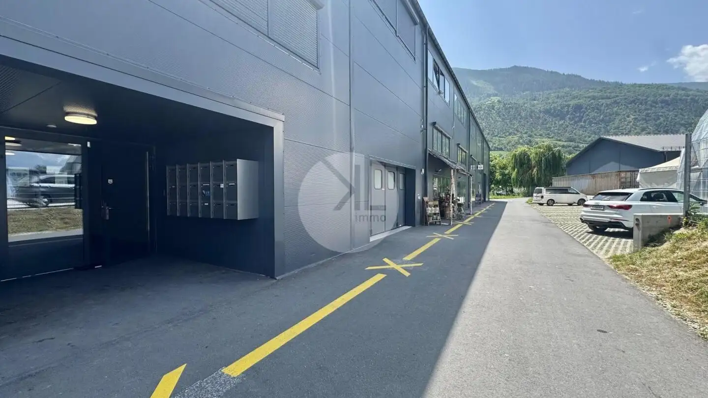 Workshop for rent - Route Du Moulin 60, 3977 Granges VS - Photo 2