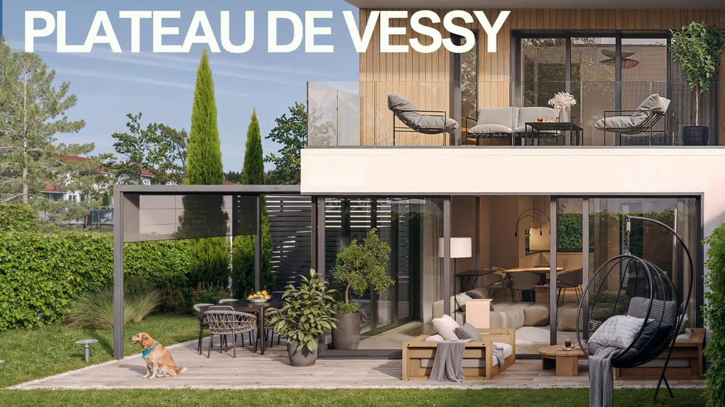 Einfamilienhaus kaufen - 1234 Vessy