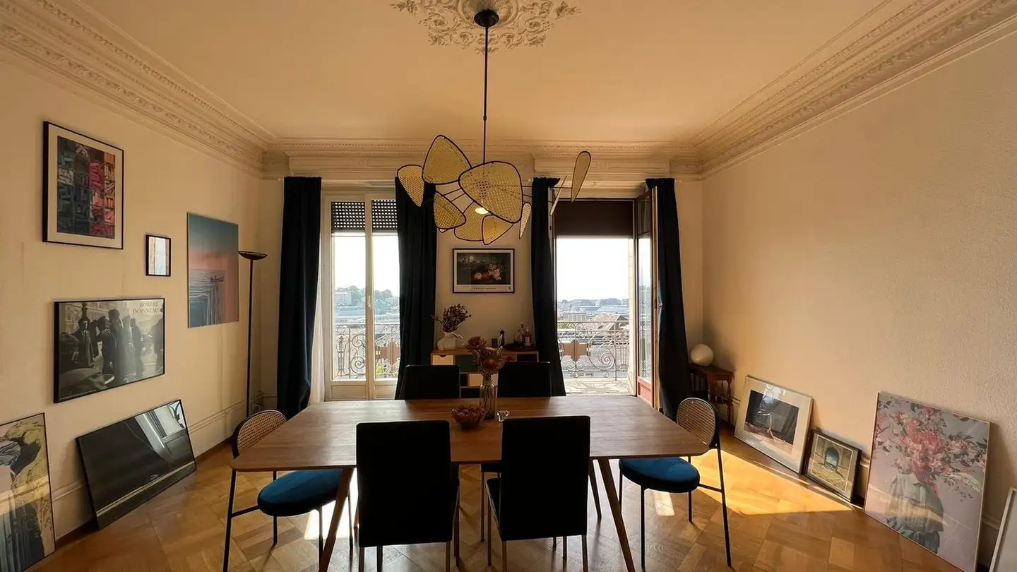 Appartement à louer - Avenue De Morges, 1004 Lausanne