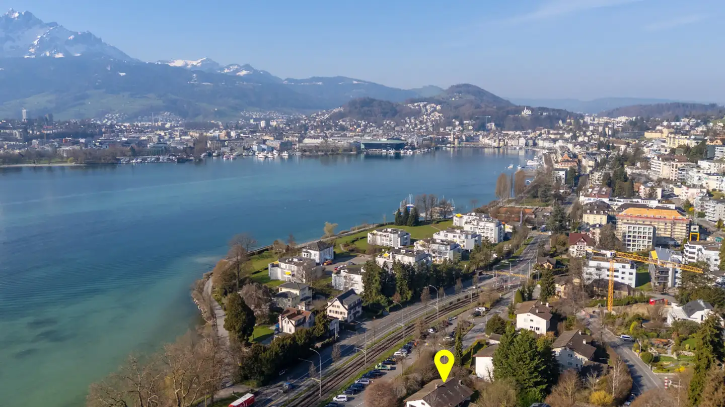 Constructible plot for sale - Kreuzbuchstrasse 5, 6006 Luzern