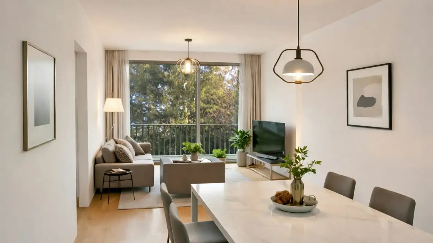 Appartamento in affitto - Bernerring 46, 4054 Basel