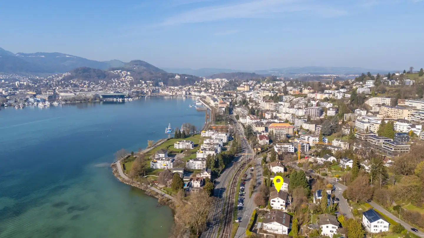 Constructible plot for sale - Kreuzbuchstrasse 5, 6006 Luzern - Photo 2