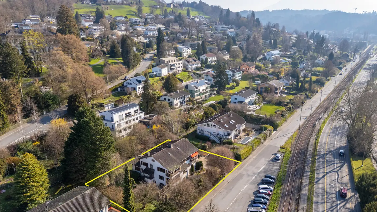 Constructible plot for sale - Kreuzbuchstrasse 5, 6006 Luzern - Photo 3