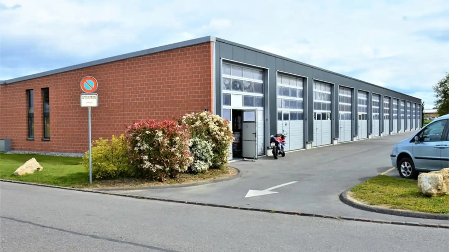 Commerciale in affitto - La Planchettaz 2, 1562 Corcelles-près-Payerne