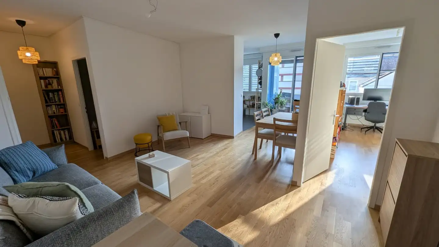 Wohnung mieten - 1227 Les Acacias - Foto 4