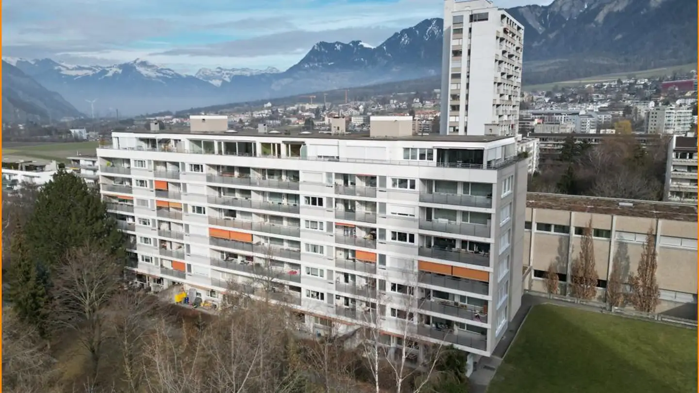 Appartement à vendre - Giacomettistrasse 100, 7000 Chur