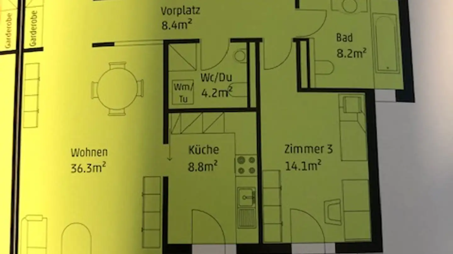 Wohnung kaufen - 2543 Lengnau BE - Foto 4