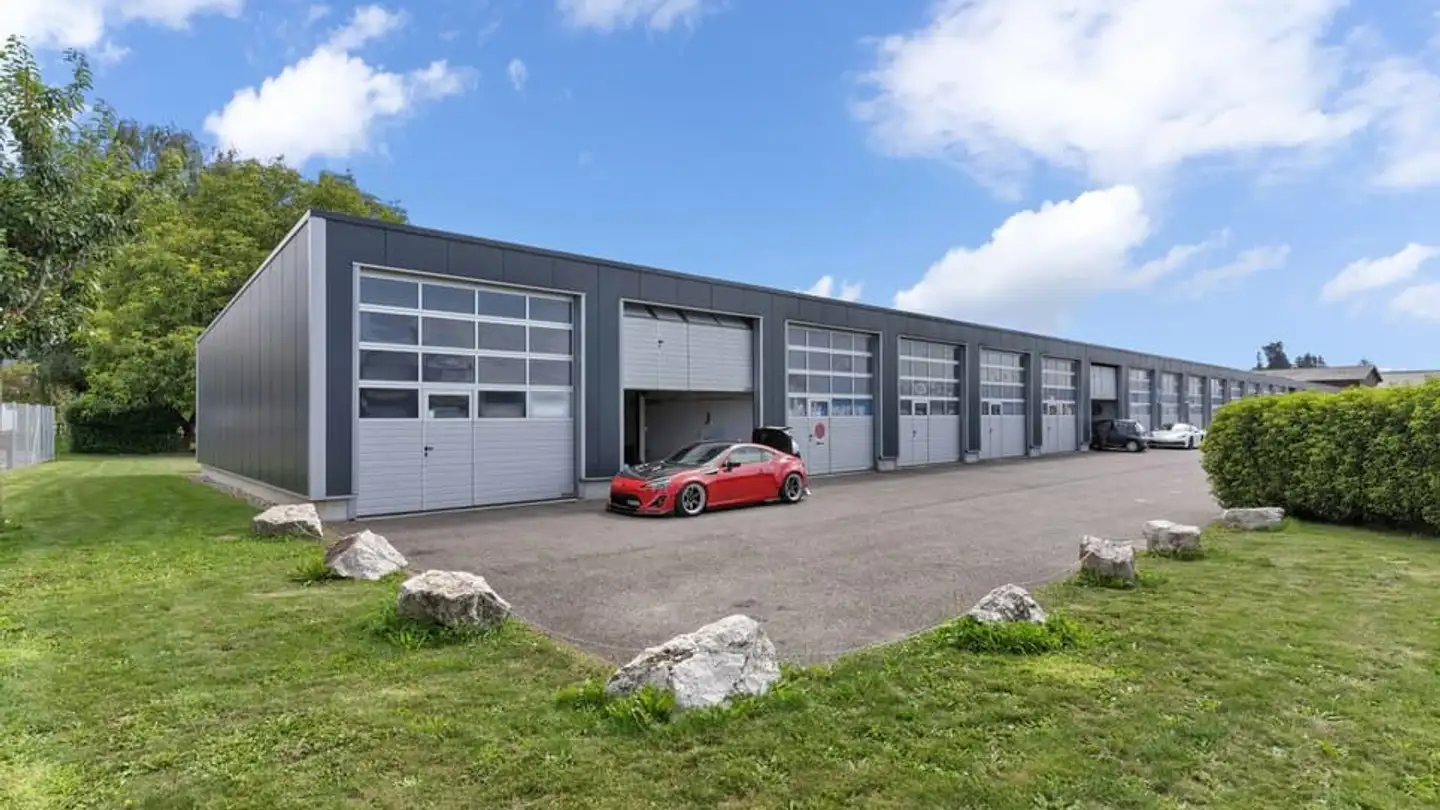 Commerciale in affitto - La Planchettaz 2, 1562 Corcelles-près-Payerne - Foto 4