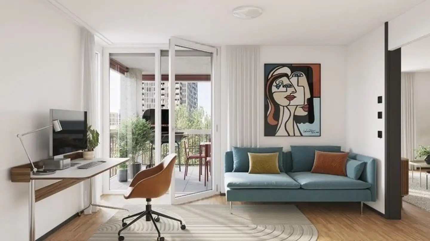 Appartamento in affitto - Birchlenstrasse 24, 8600 Dübendorf