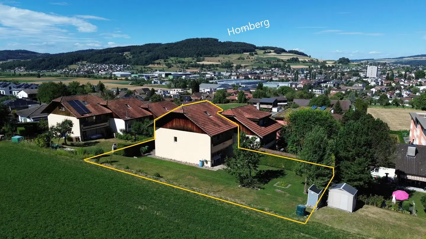 Casa bifamiliare in vendita - Haldenstrasse 13, 5734 Reinach AG