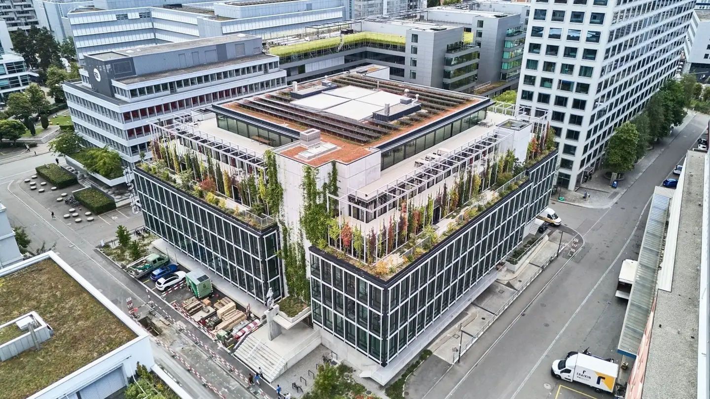 Bürofläche mieten - Buckhauserstrasse 40, 8048 Zürich