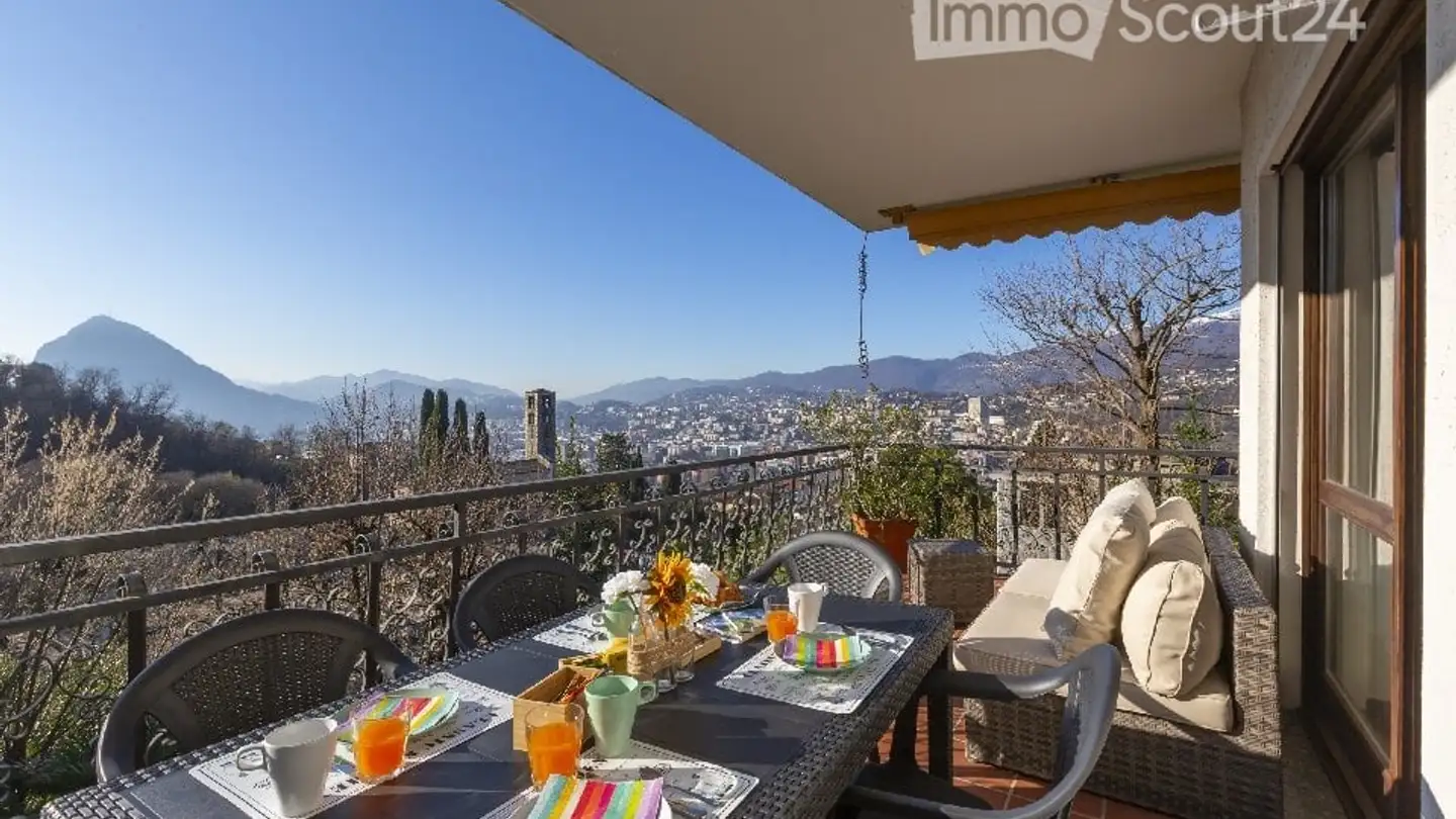 Appartement à louer - 6900 Lugano