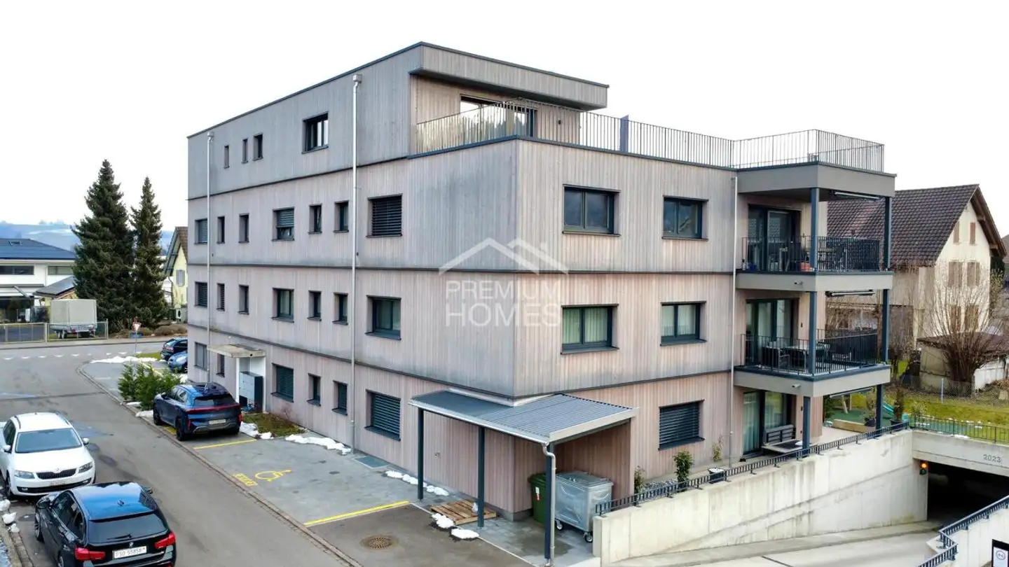 Appartement à vendre - 5604 Hendschiken