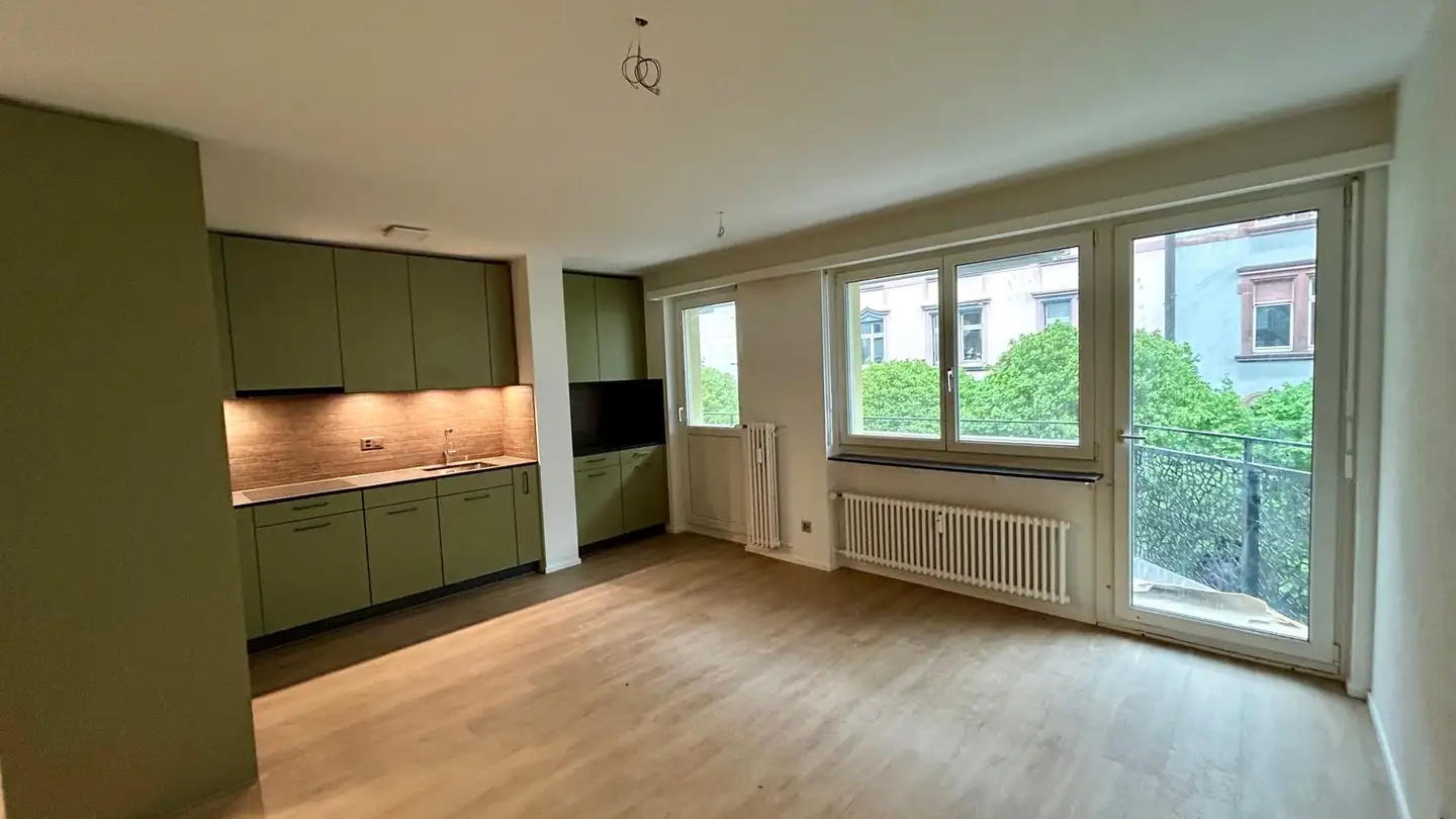 Appartamento in affitto - Haltingerstrasse 59, 4057 Basel
