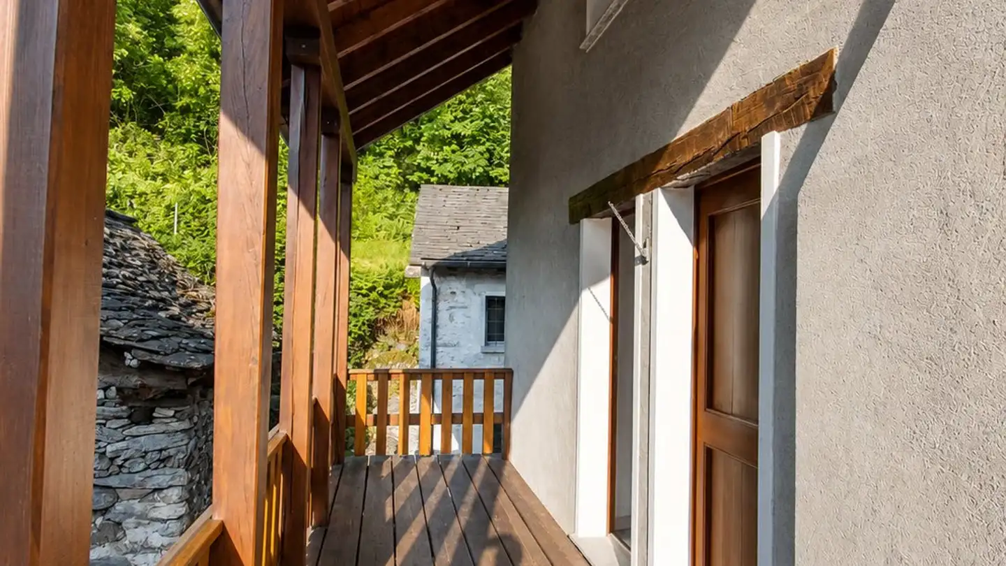 Single house for rent - La Caraa Di Runsgiómm 2, 6677 Aurigeno - Photo 3