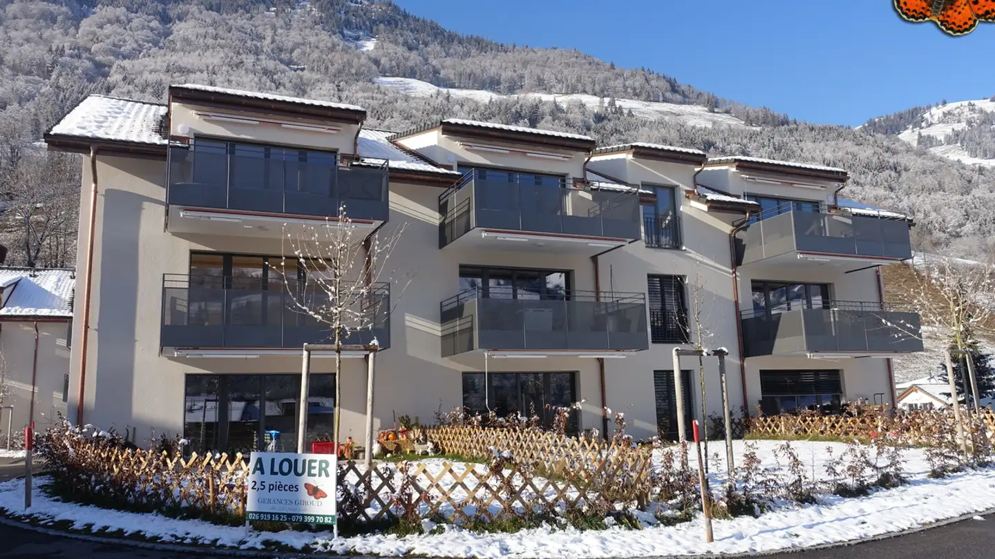 Appartement à louer - Route Du Planchamp, 1669 Neirivue
