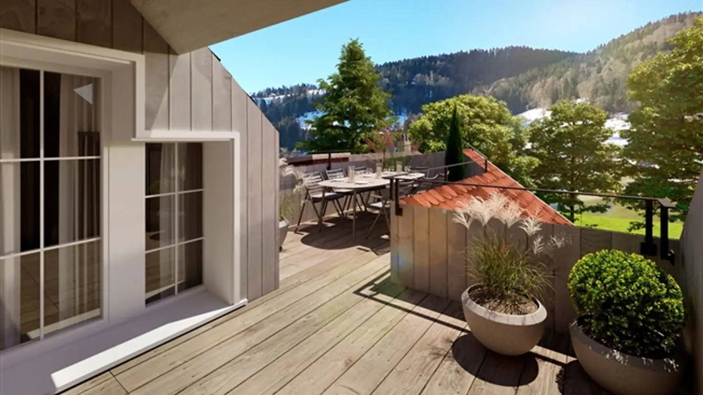 Apartment for sale - Dorf 31, 9643 Krummenau